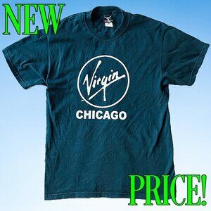 Virgin Chicago Vintage Graphic T-Shirt, Sz M